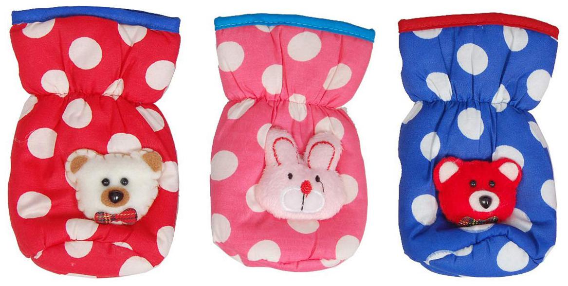 

JARS Collections Stretchable Baby Feeding Bottle Cover (Multi) (Pack of 3)