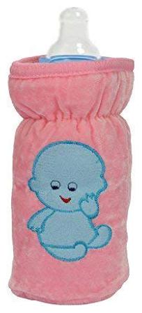 

JARS Collections Stretchable Baby Feeding Bottle cover (Multi) (Pack of 1)