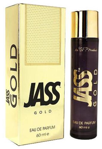 

Jass Perfume Spray - Gold For Unisex 60 ml