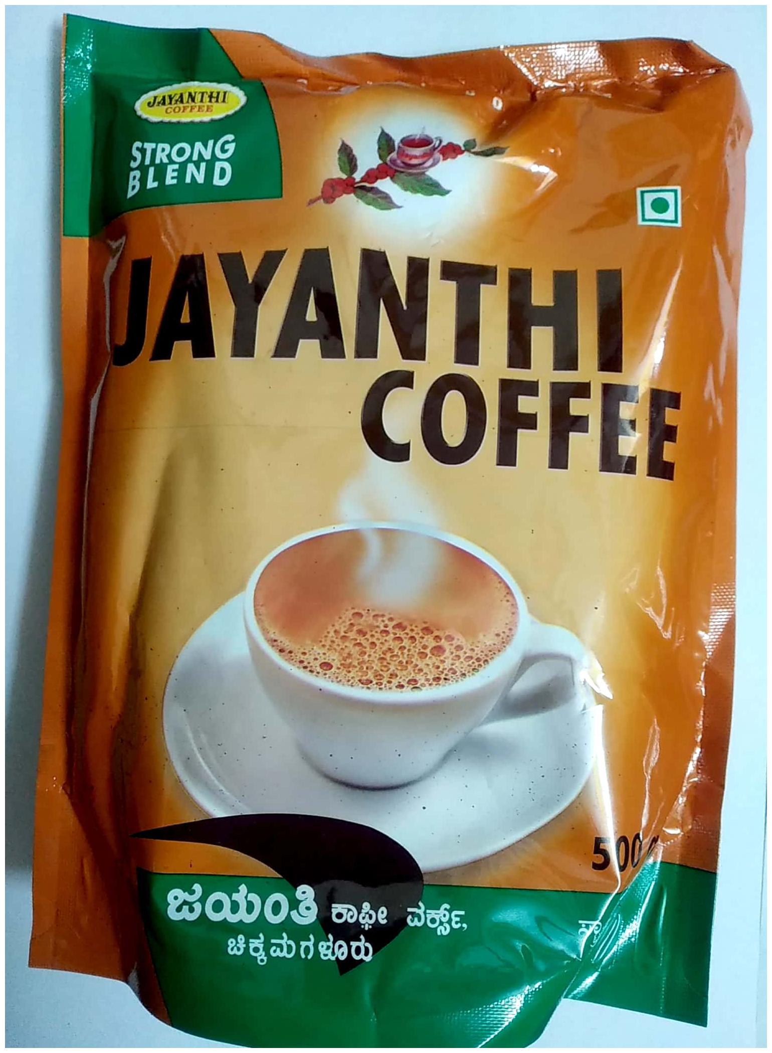

Jayanthi Filter Coffee - Strong Blend contains 35 chicory - 1 Kg