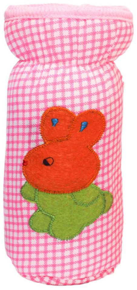 

JBG Home Store (1 CheckBC 2 )Stretchable Baby Feeding Bottle cover (Pack of 1)