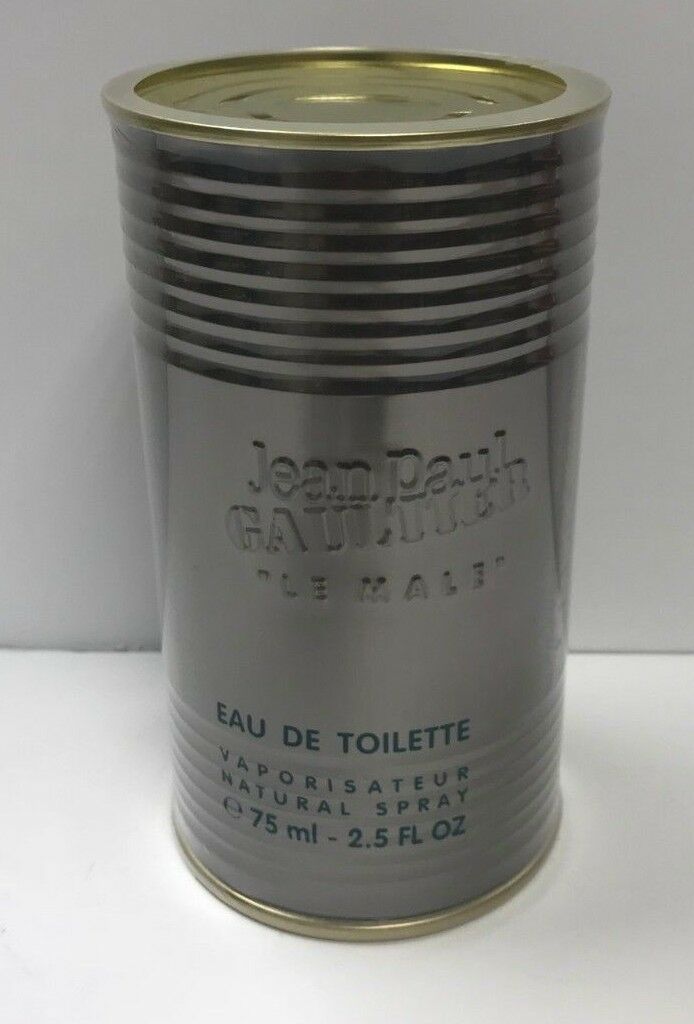 

Jean Paul Gaultier Le Male For Men EDT Spray 2 5 oz 75 ml New In Box