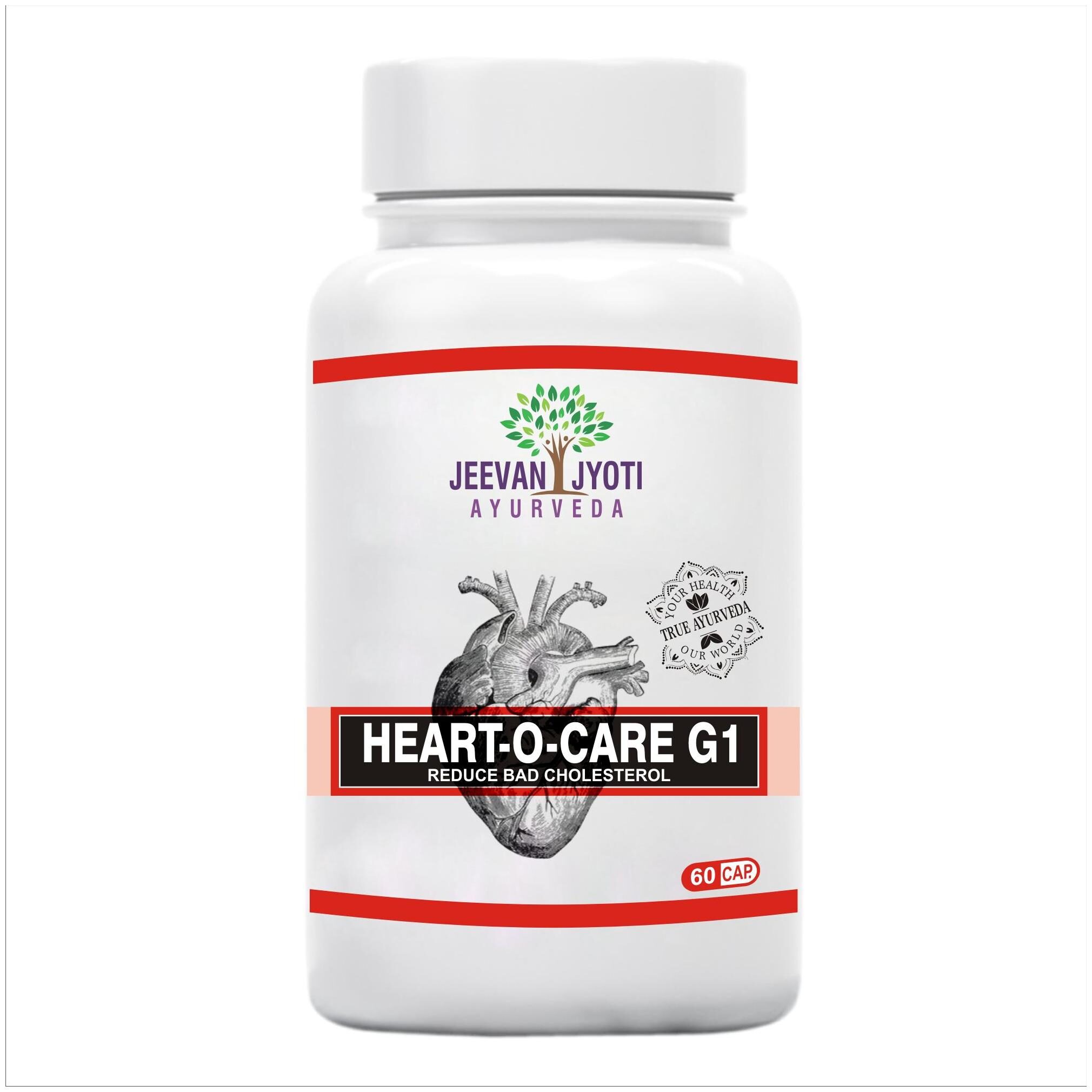

Jeevan Jyoti Ayurveda Hertocare G1 60 Capsules