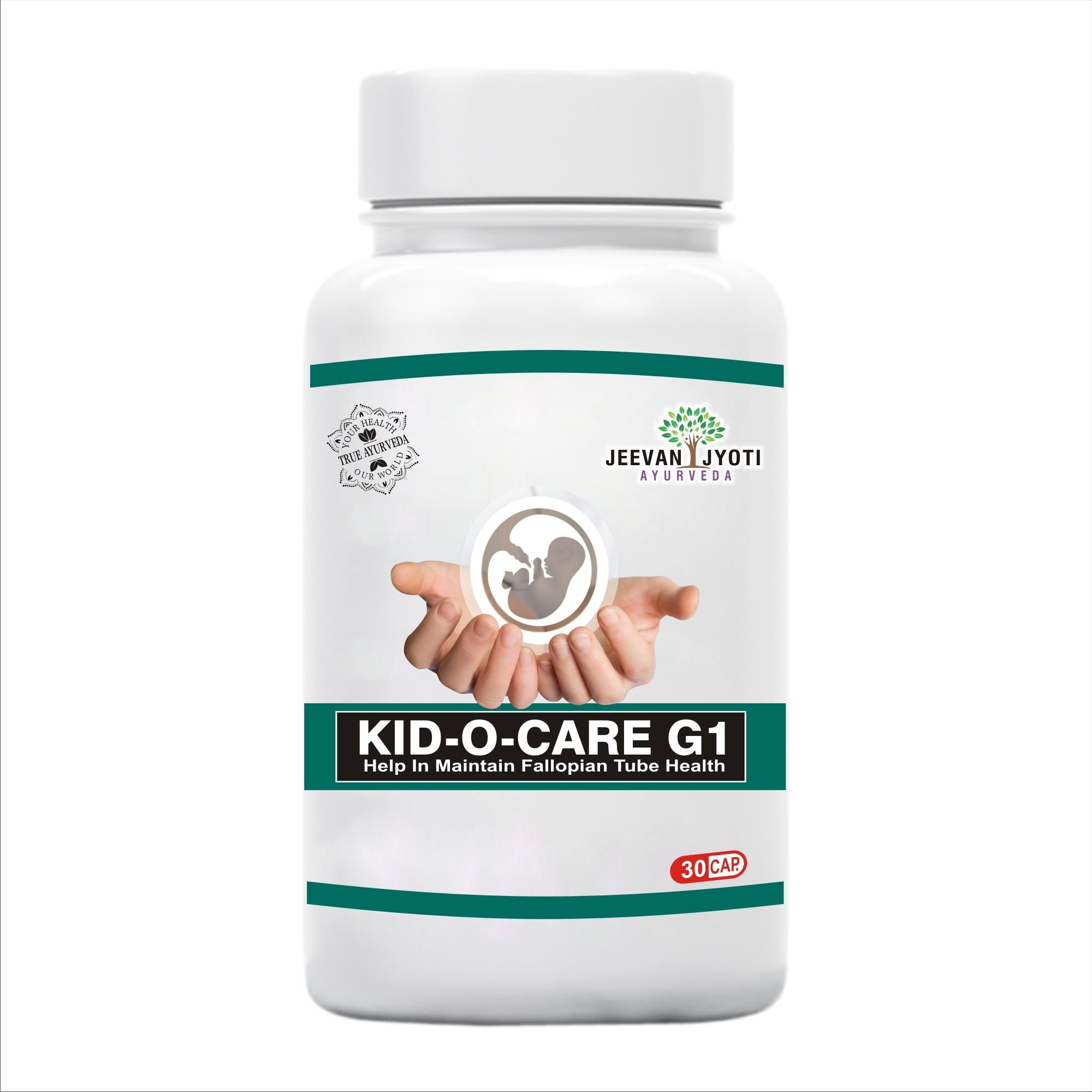 

Jeevan Jyoti Ayurveda Kidocare G1 30 Capsules