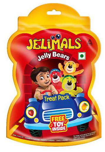 

Jelimals Treat Pack - Jelly Bear 120 g
