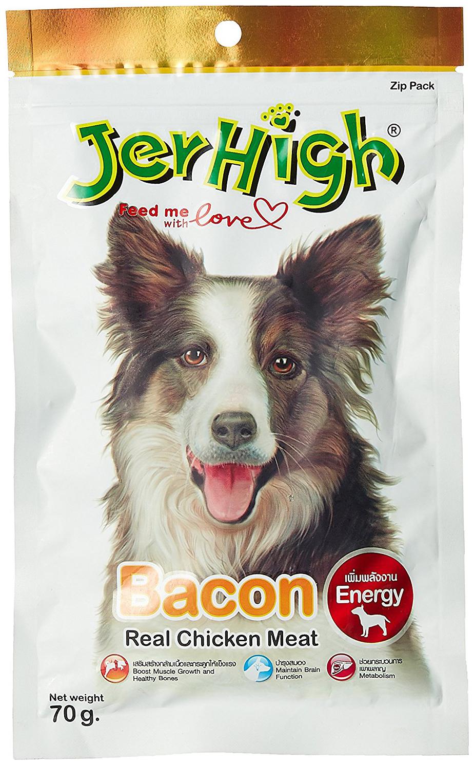 

Jerhigh Bacon (70 g) Pack Of 3