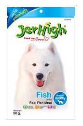 

Jerhigh Fish Treat (Pack of 6)