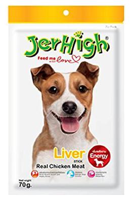 

JerHigh Liver (70 g) Pack of 3