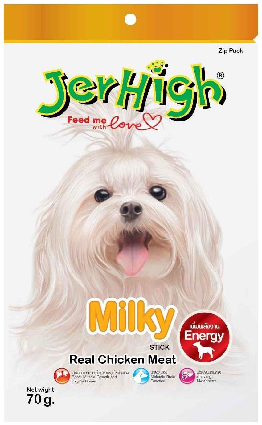 

JerHigh Milky Stick Dog Treat (70g Pack of 6)