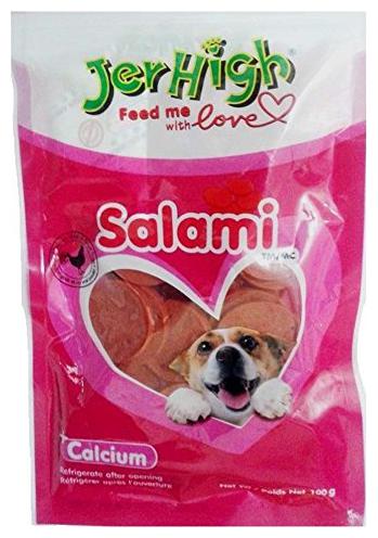 

JerHigh Salami 100 g (Pack of 2)