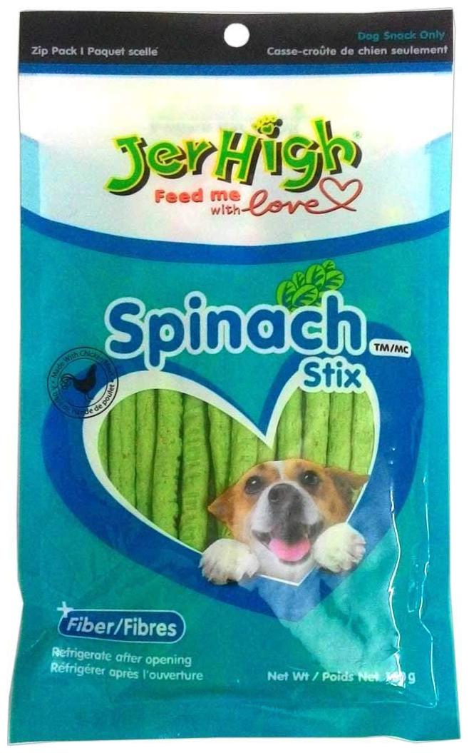 

JerHigh Spinach Stix 100 g (Pack of 2)