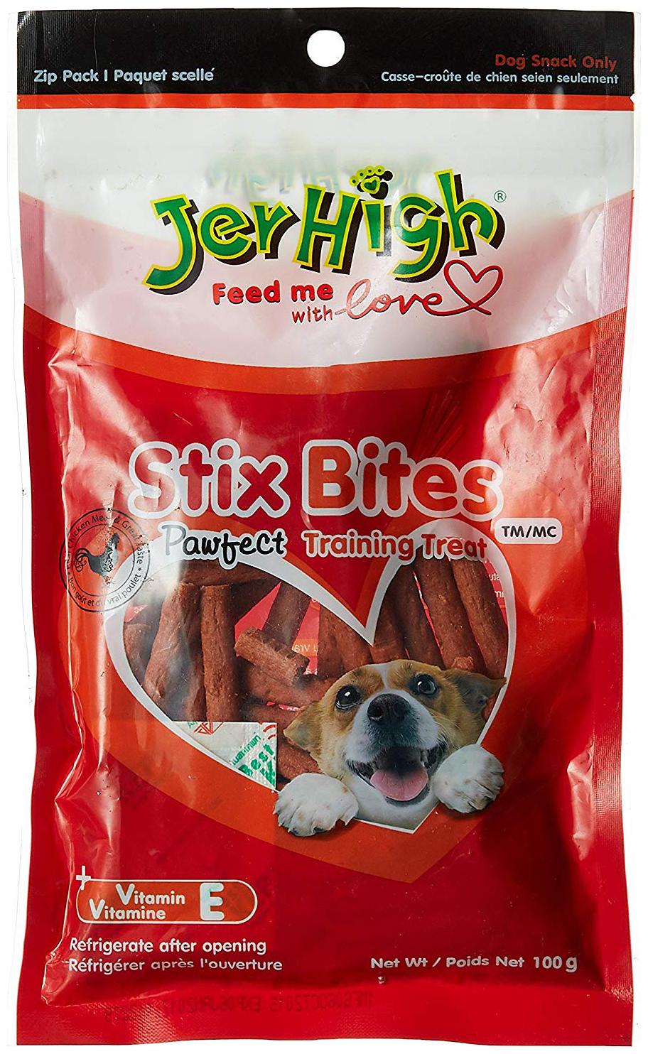 

JerHigh Stix Bites (100 g) Pack of 2