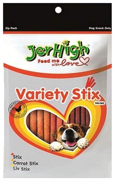 

JerHigh Variety Stix (200 g)