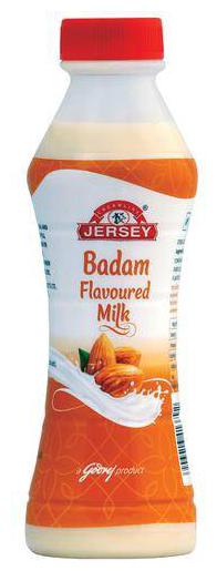 

Jersey Badam Flavoured Milk 190 ml