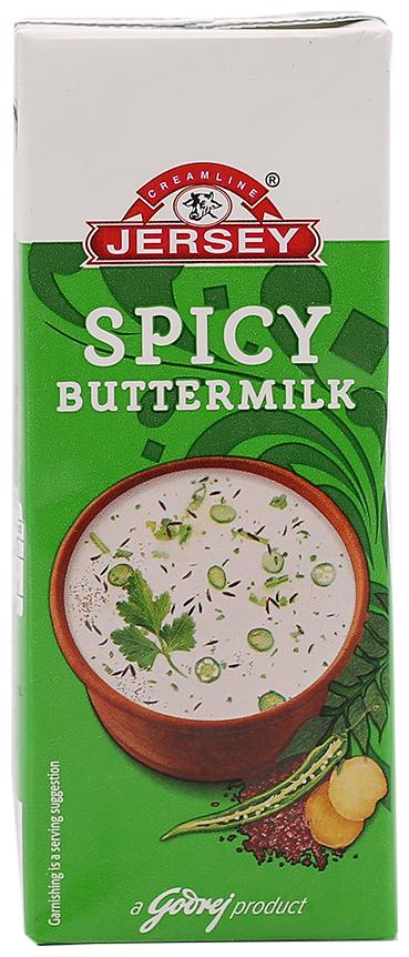 

Jersey Butter Milk - Uht Spicy 180 ml