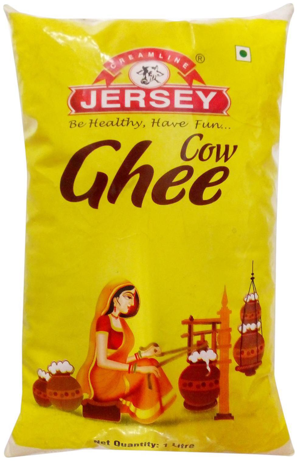 

Jersey Cow Ghee 1 L