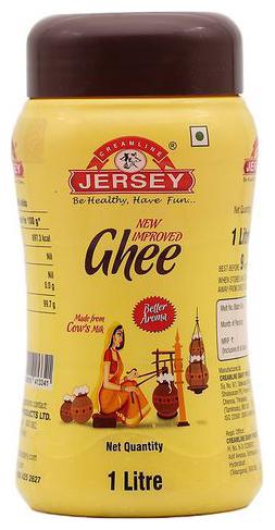 

Jersey Cow Ghee 1 L