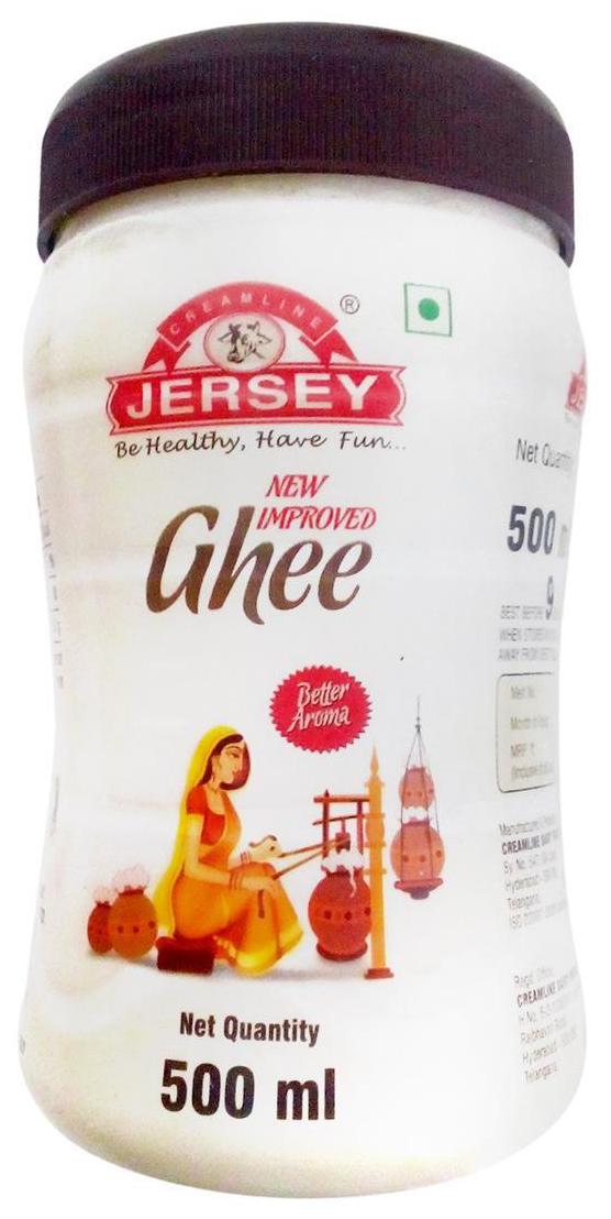 Jersey Ghee-500 ml Pet jar