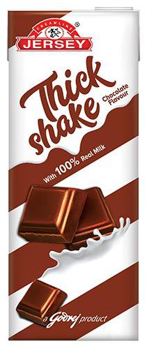 

Jersey Thick Shake - Chocolate 180 ml