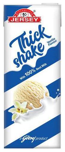 

Jersey Vanilla Thick Shake 180ml