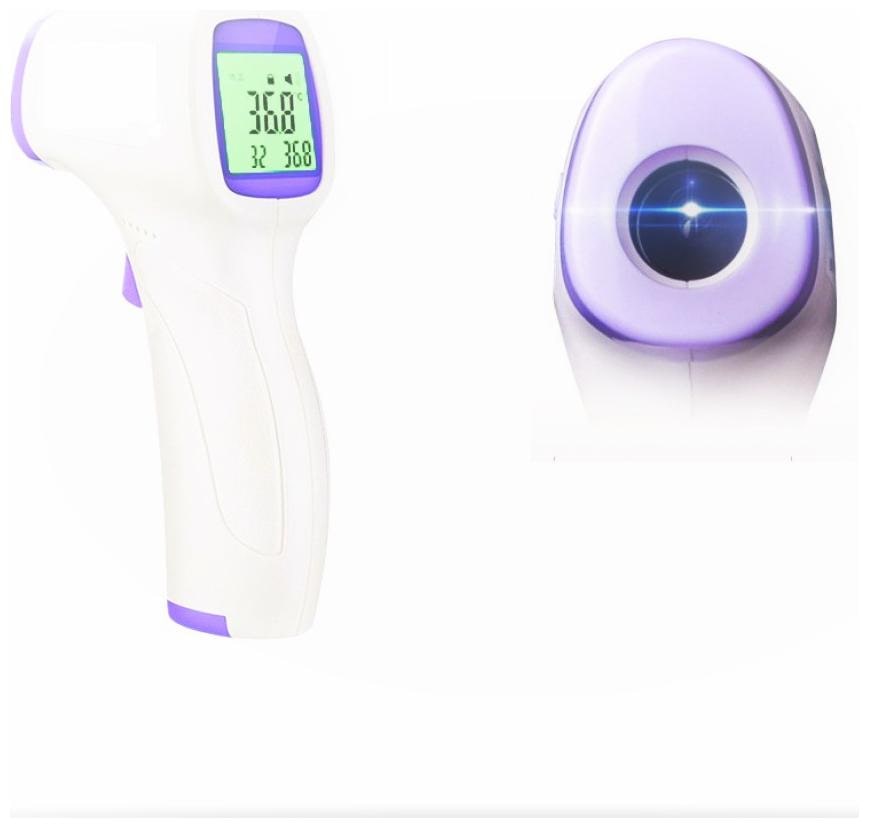 

Non-Contact Infrared Thermometer (Model IM9001)
