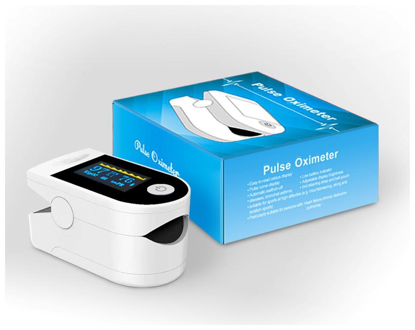 

Jhakaas Pulse Oximeter (Pack Of 1)
