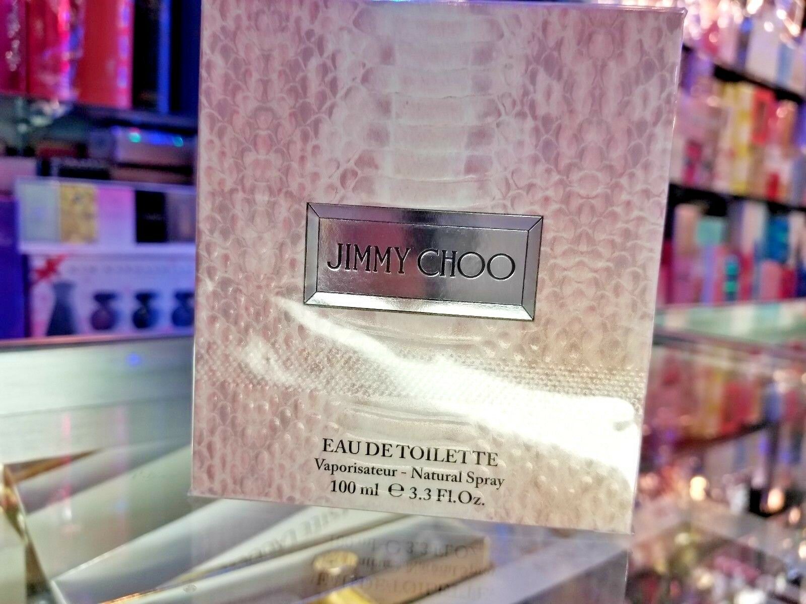 

JIMMY CHOO 3 3 3 4 oz 100 ml EDT Eau de Toilette Spray for Women Perfume NEW