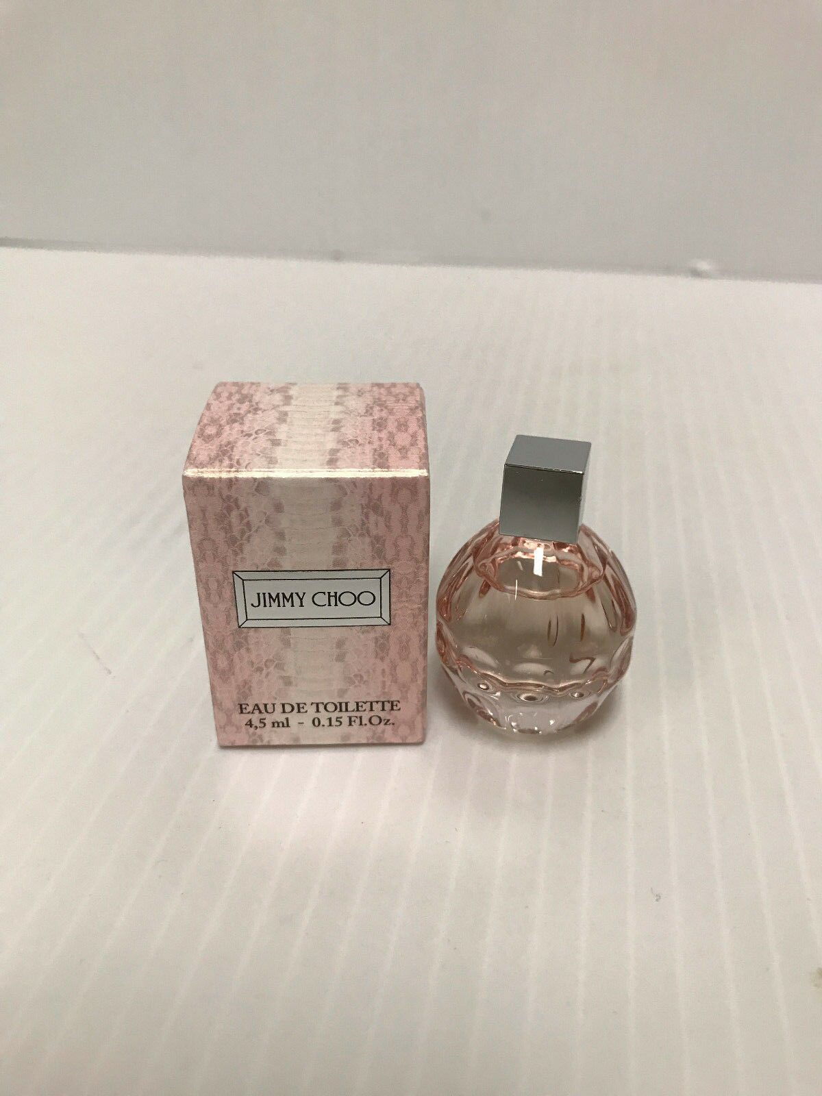 

JIMMY CHOO FOR Women EDT SPLASH MINI 0 15 OZ SAMPLE SIZE NEW IN BOX AS SHOWN