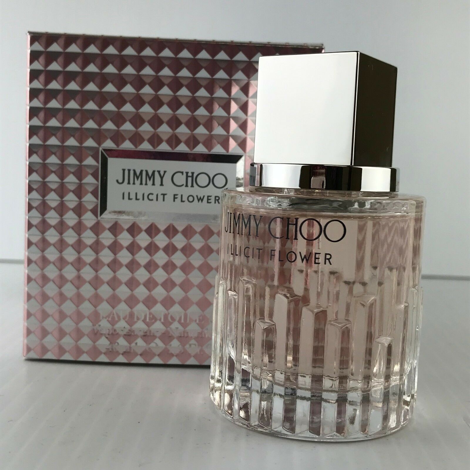 

JIMMY CHOO ILLICIT FLOWER EDT SPRAY FOR WOMEN 1 3 OZ 40 ML NEW IN BOX