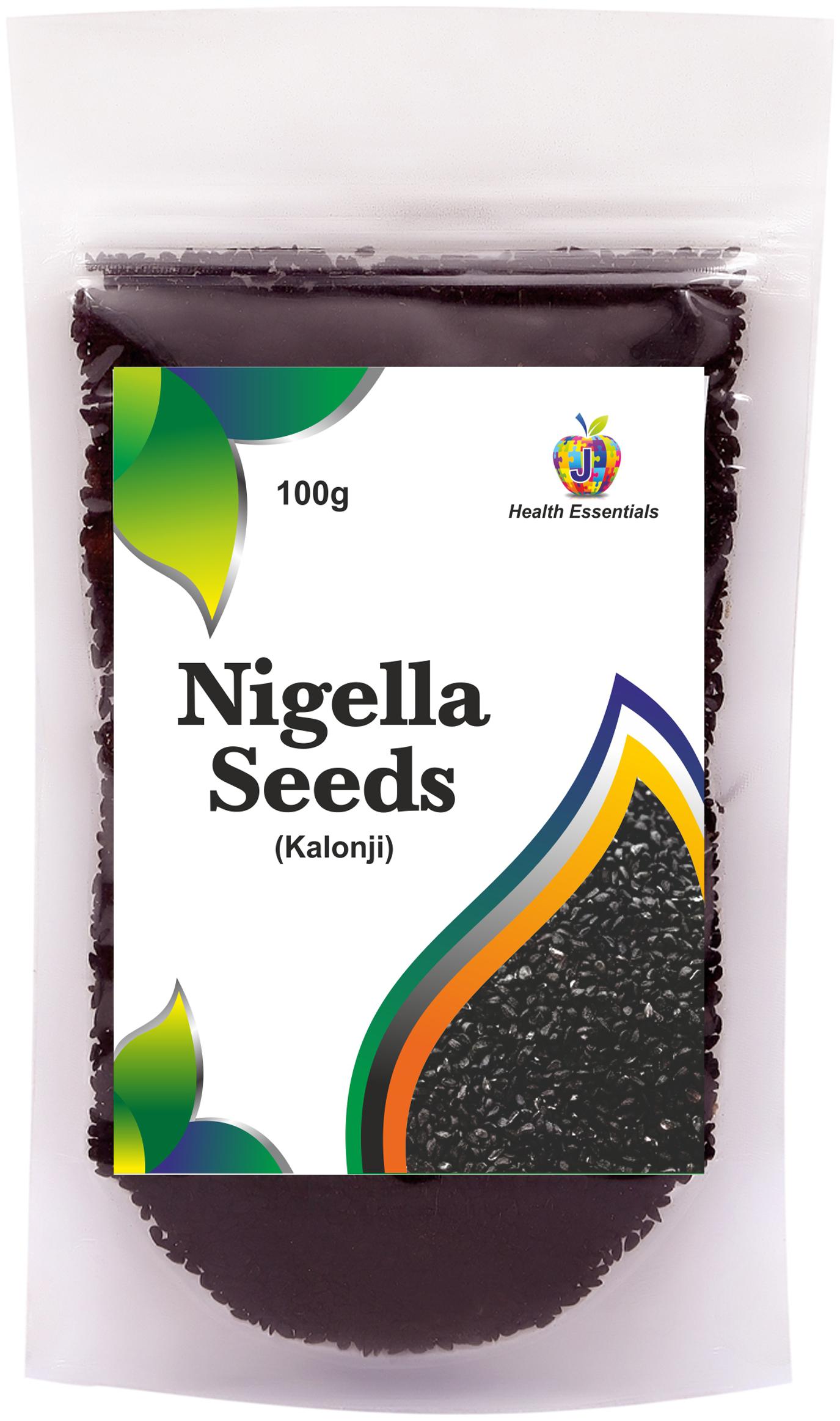 

Jioo Organics Nigella Seeds Kalonji Seed 100g