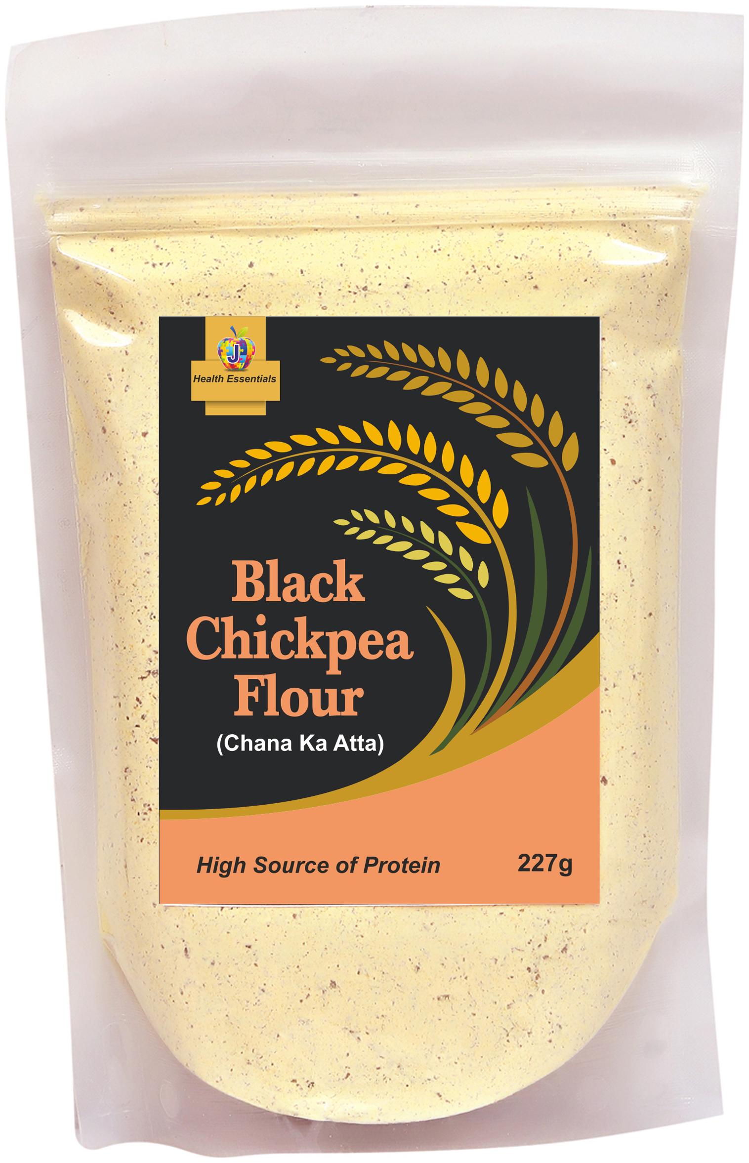 

Jioo Organics Black Chickpea Flour (Chana Atta)227g