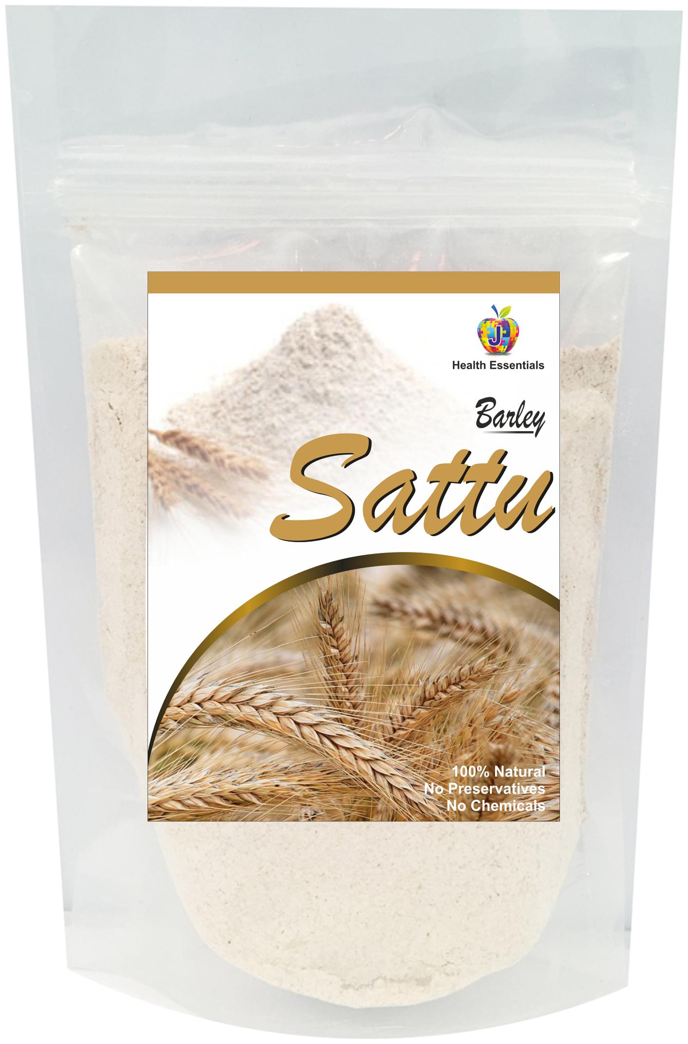 

Jioo Organics Barley Fiber-Rich Sattu 227g