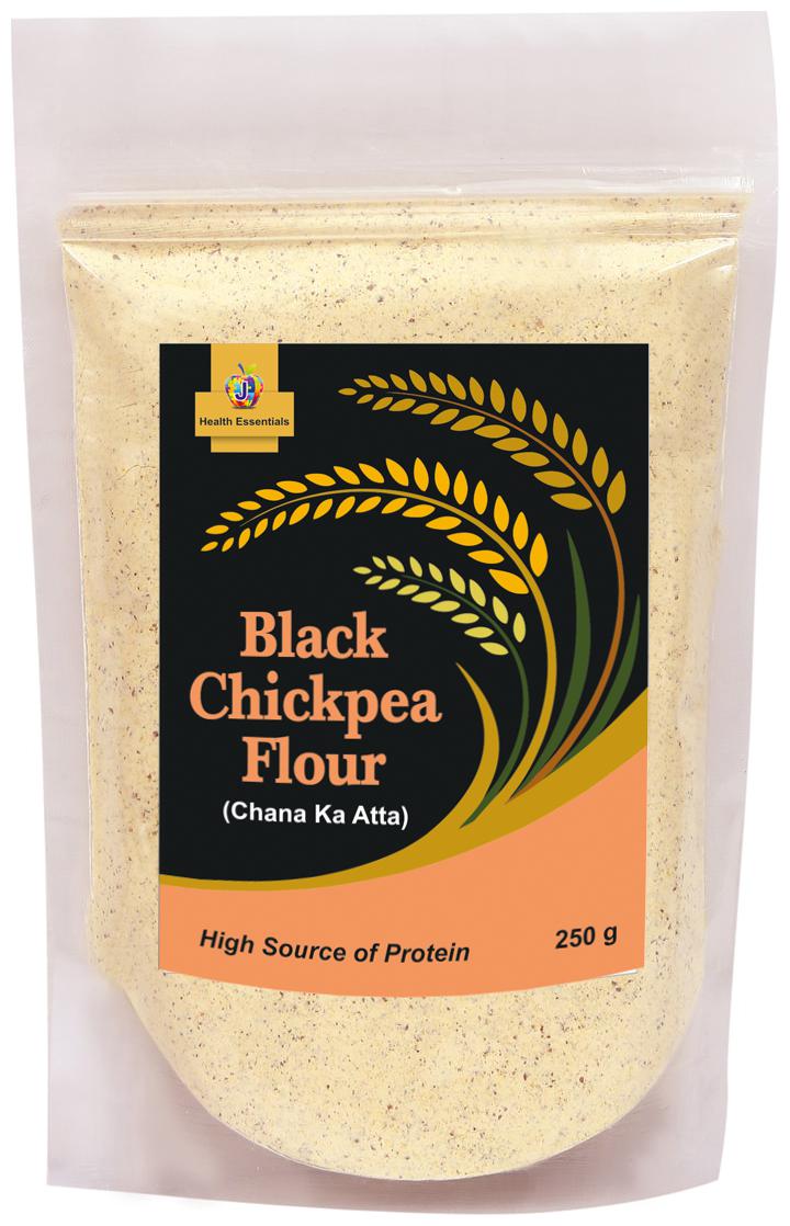 

Jioo Organics Black Chickpea Flour Pack (250 g)