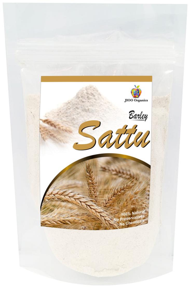 

jioo organics Barley Fiber-rich Sattu 250g