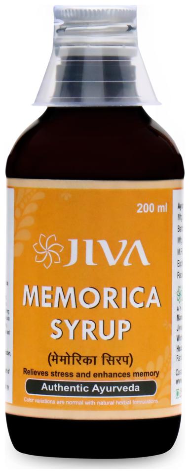 

Jiva Ayurveda Memorica Syrup 200 ml Pack of 4