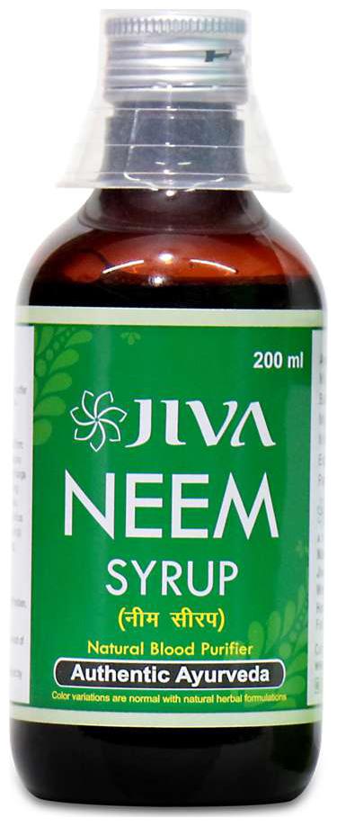 

Jiva Ayurveda Neem Syrup 200 ml Pack of 4