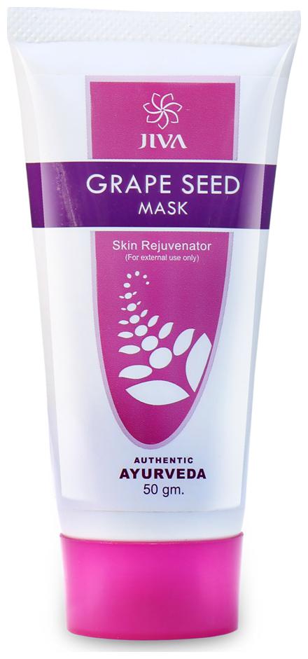

Jiva Grape Seed Mask (50 g) Pack of 3