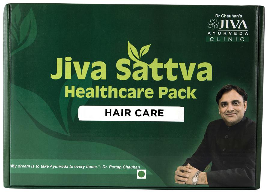 

JIVA Hair Loss Health Care Pack Prevents hair loss and greying (Pack of 3) 500g Each