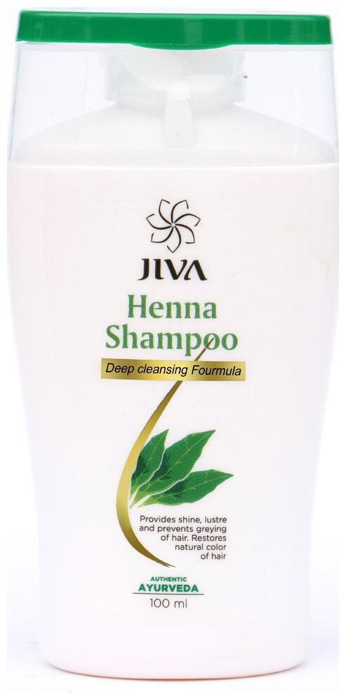 

Jiva Henna Shampoo (100 ml) (Pack Of 2)