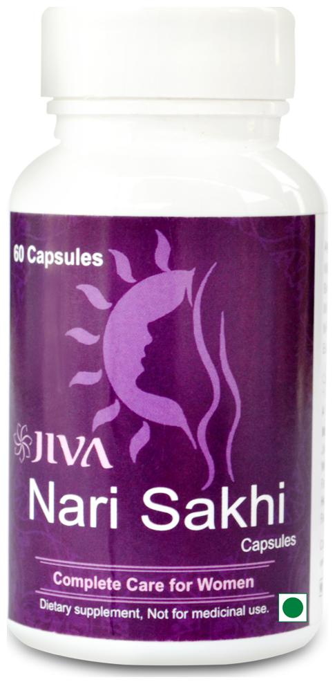 

JIVA Nari Sakhi Complete health support for women (60 Capsule)(Pack of 3)
