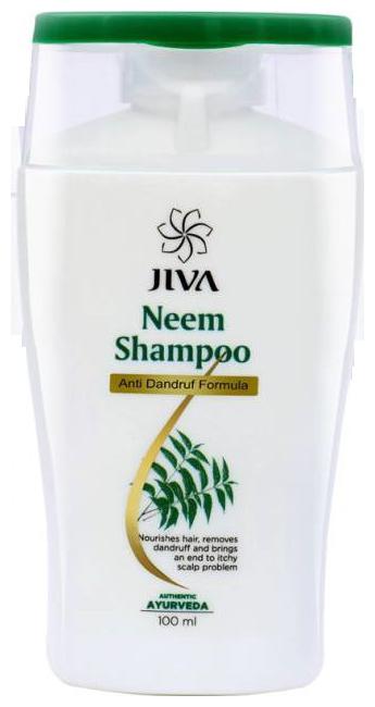 

JIVA Neem Shampoo Ayurvedic anti-dandruff formula 100 ml (Pack of 3)