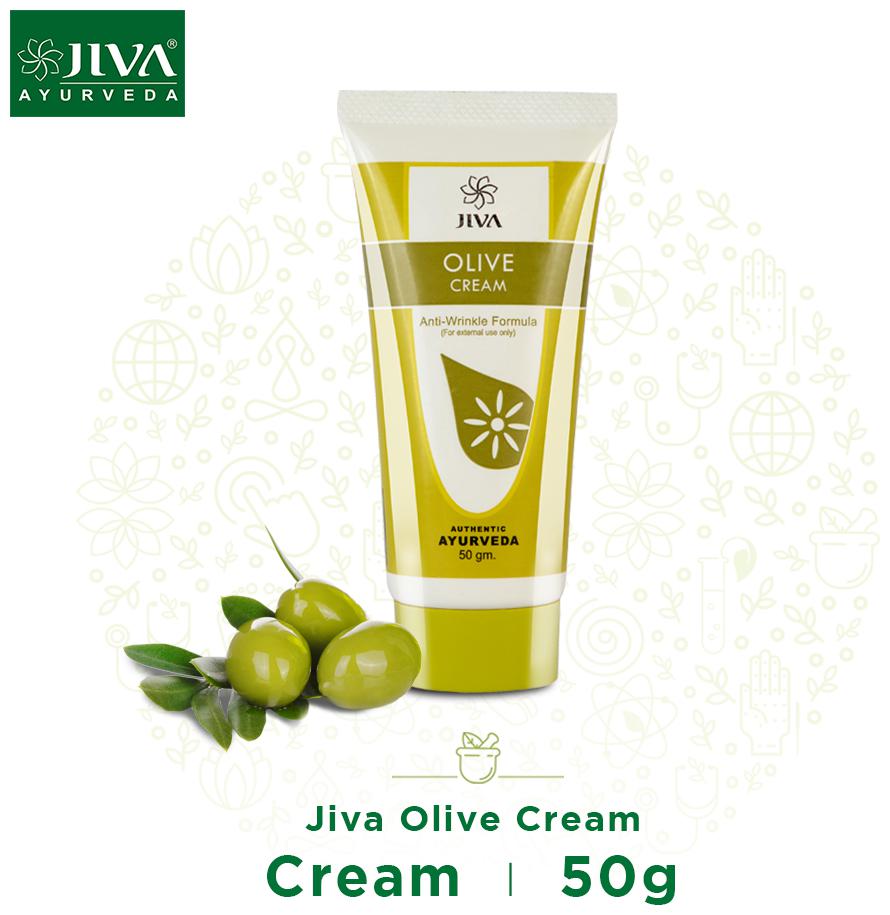 

Jiva Olive Cream (50 g) Pack of 2