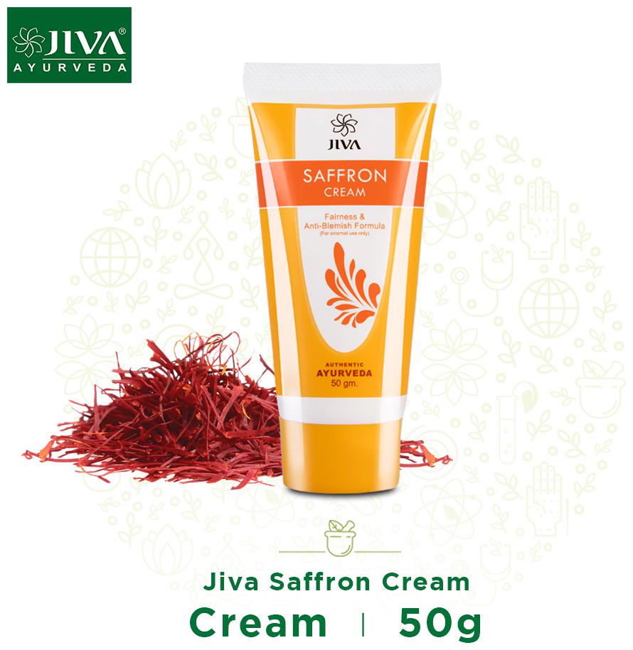 

Jiva Saffron Cream (50 g) Pack of 2