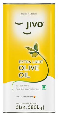 

Jivo Extra Light Olive Oil 5 L