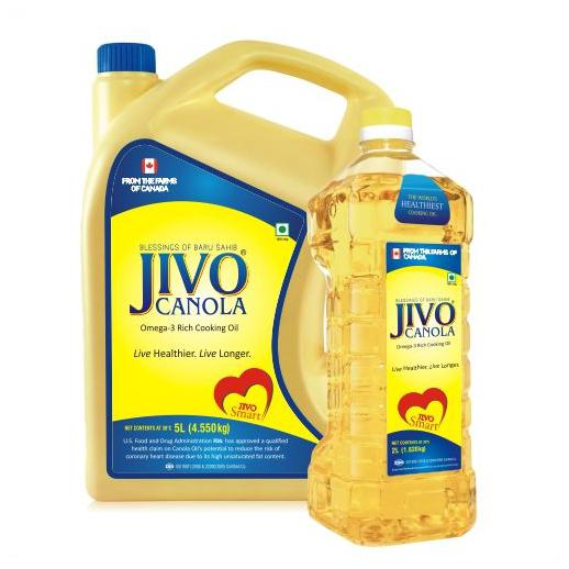 

Jivo Oil - Canola 5 L