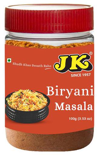 

JK Biryani Masala Powder 100 g