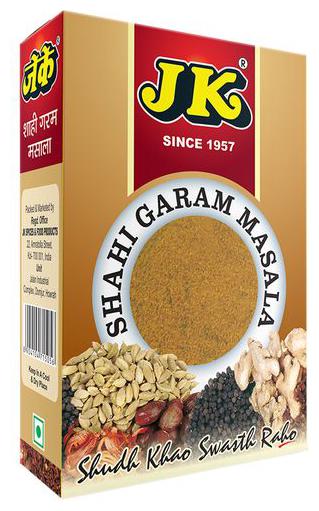 

JK Powder - Shahi Garam Masala 50 g