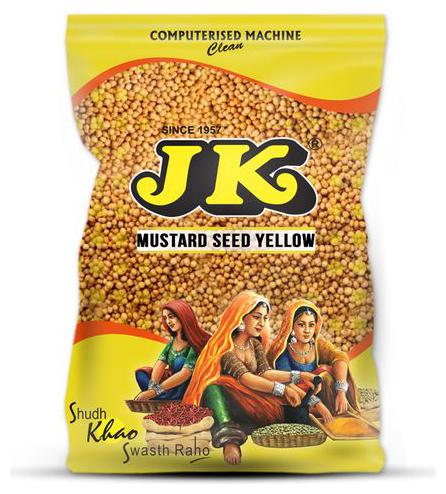 

JK Sarso Yellow Mustard Seed 500 g