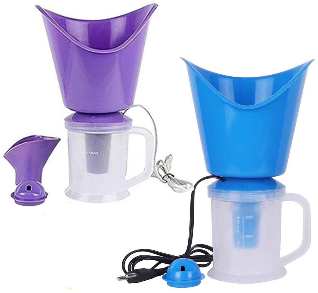 

Jmo27Deals 3 In 1 Vaporizer Steamer For Cough And Cold Kids Steam Nose Inhaler And Facial Vaporizer