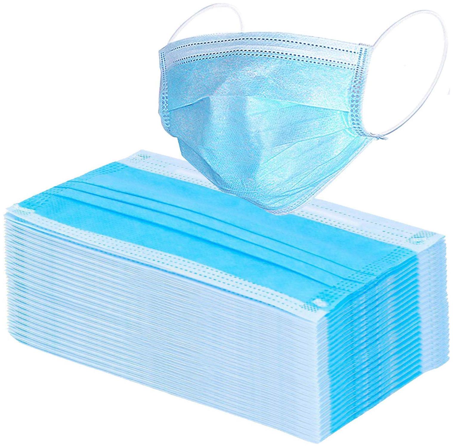 

John Richard Anti-Pollution-Anti Infection Mask (3 Ply Pack of 50)